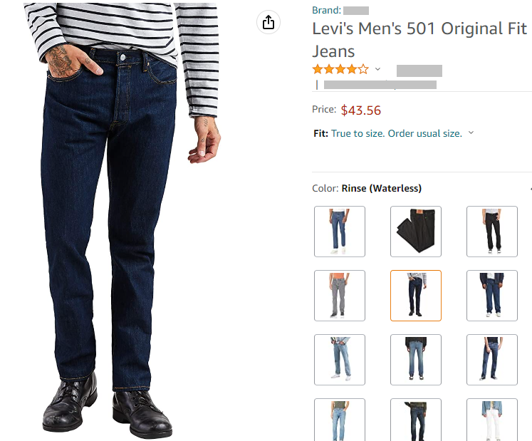 GBC律所代理世界知名牛仔品牌Levi’s 李维斯发案，涉及商标侵权，尚未提出TRO[22-cv-3226]