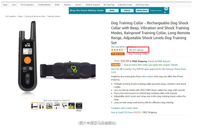 你赚钱的机会来了，美国宠物市场规模超6000亿：布局好专利才是亚马逊大卖的标配！