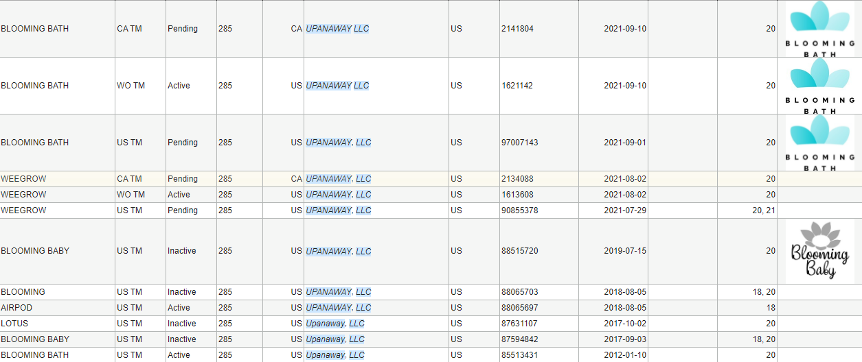 侵权预警：这些奇奇怪怪的花瓣浴垫有专利！