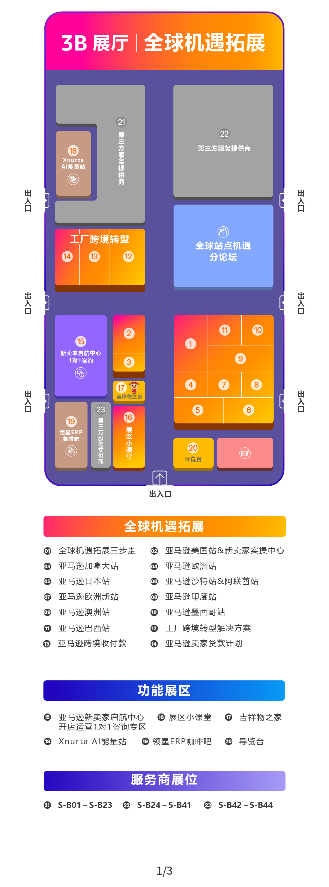 2025亚马逊全球开店跨境峰会蓄势待发，这么逛才不算白来！