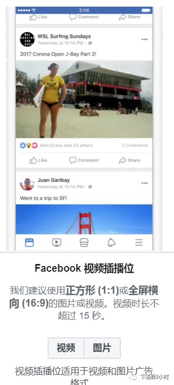 一文详解Facebook,Instagram各种广告版位