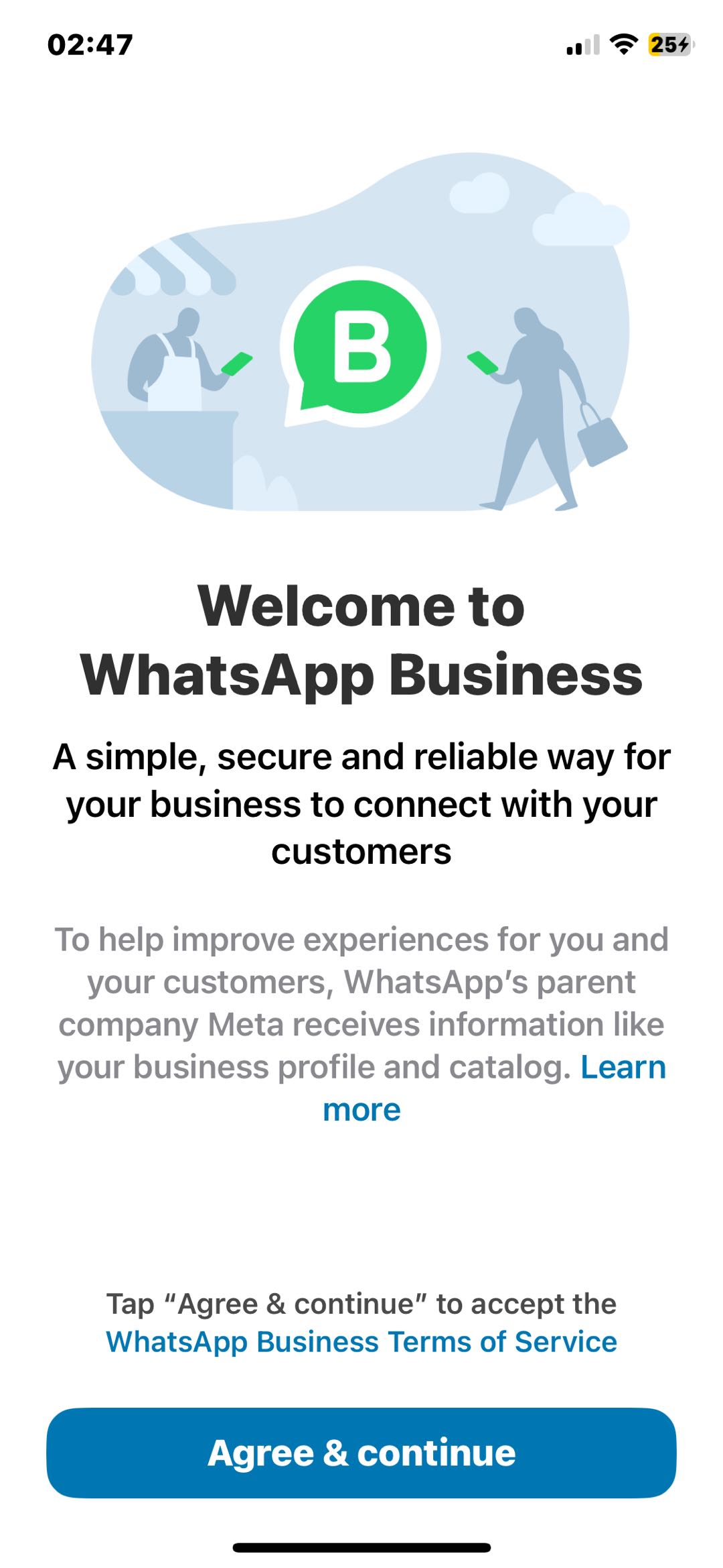 WhatsApp Business注册教程