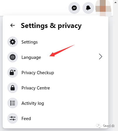 如何更改 Meta 业务工具界面语言？