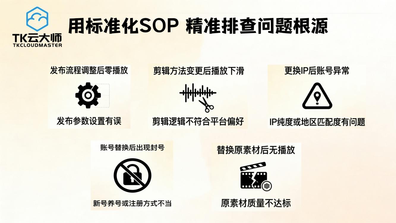 TK云大师助力！批量剪辑+视频提质，TikTok矩阵告别0播放