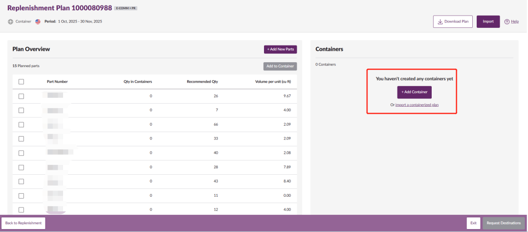 如何在新页面创建入库CG订单