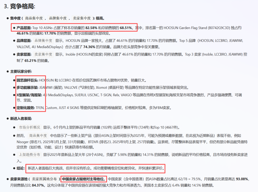 亚马逊选品结合AI解读热门产品第74期，如何快速判断横幅支架的市场是否适合我去做？