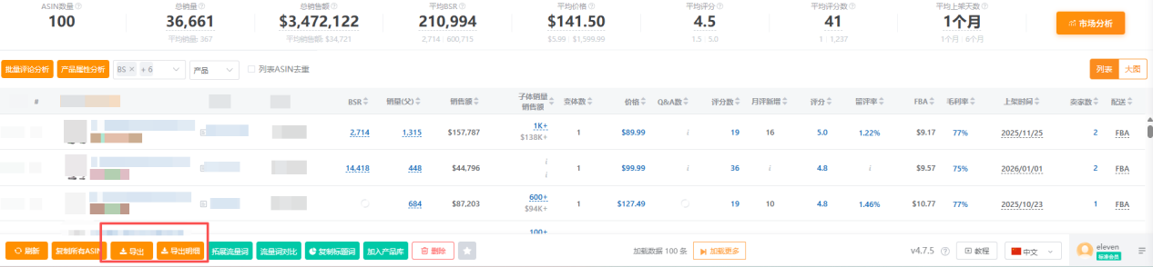 关于亚马逊市场监控