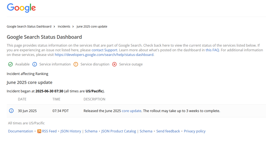 谷歌6月底核心算法更新来啦!详细解读及应对方案