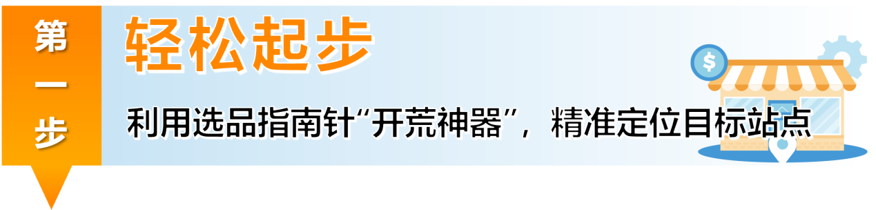 抢占亚马逊新兴站点！高增长+低竞争，轻松选品，快速入驻