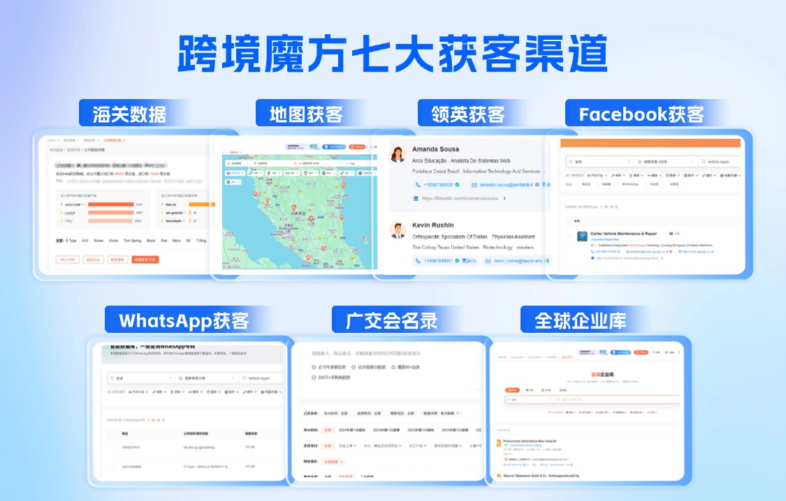 新一代外贸获客平台如何用“精准触达”终结无效开发！