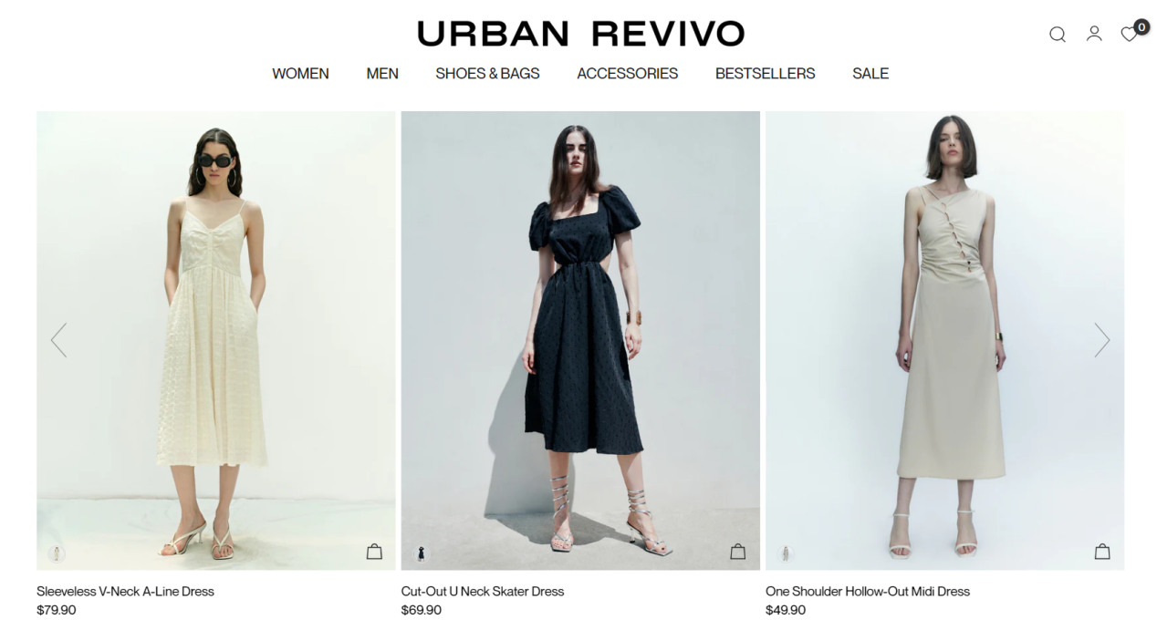 中国品牌UR：打响轻奢快时尚国货品牌的出海之战 