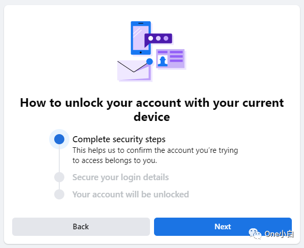 Facebook 个人账户被锁定及账户解锁操作流程记录
