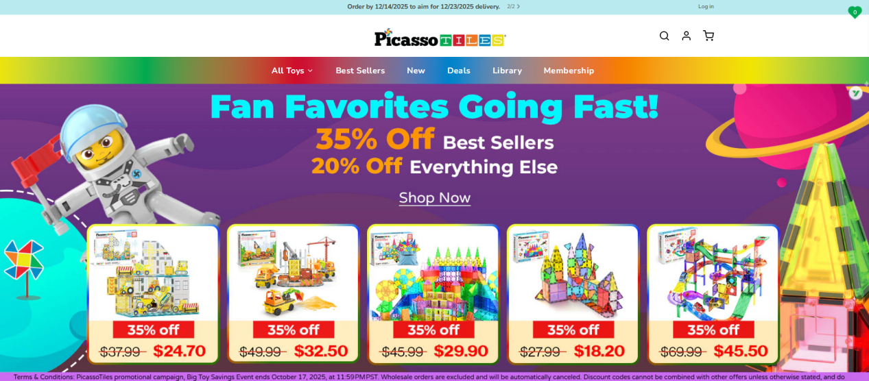 已有11家店涉案！亚马逊热销Picasso Tiles磁吸积木TRO！