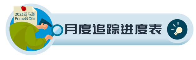 注意!2023亚马逊Prime会员日开始提报啦!