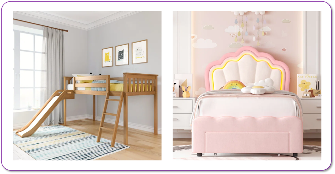 Wayfair 婴童家具家居:陪伴孩子成长的每一阶段