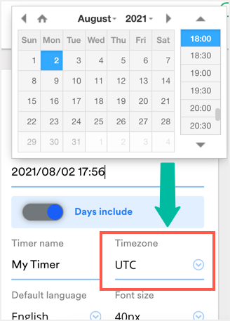 如何设置倒计时提示，营造旺季销售紧迫感？