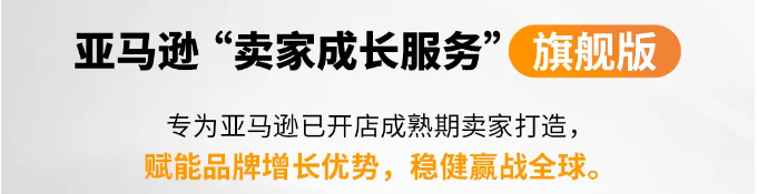 亚马逊定制“卖家成长服务”，携手卖家全球远航