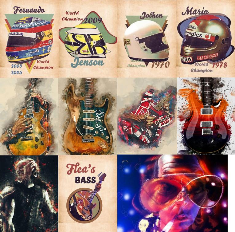 这11张复古插画又来TRO！你还在使用吗?!