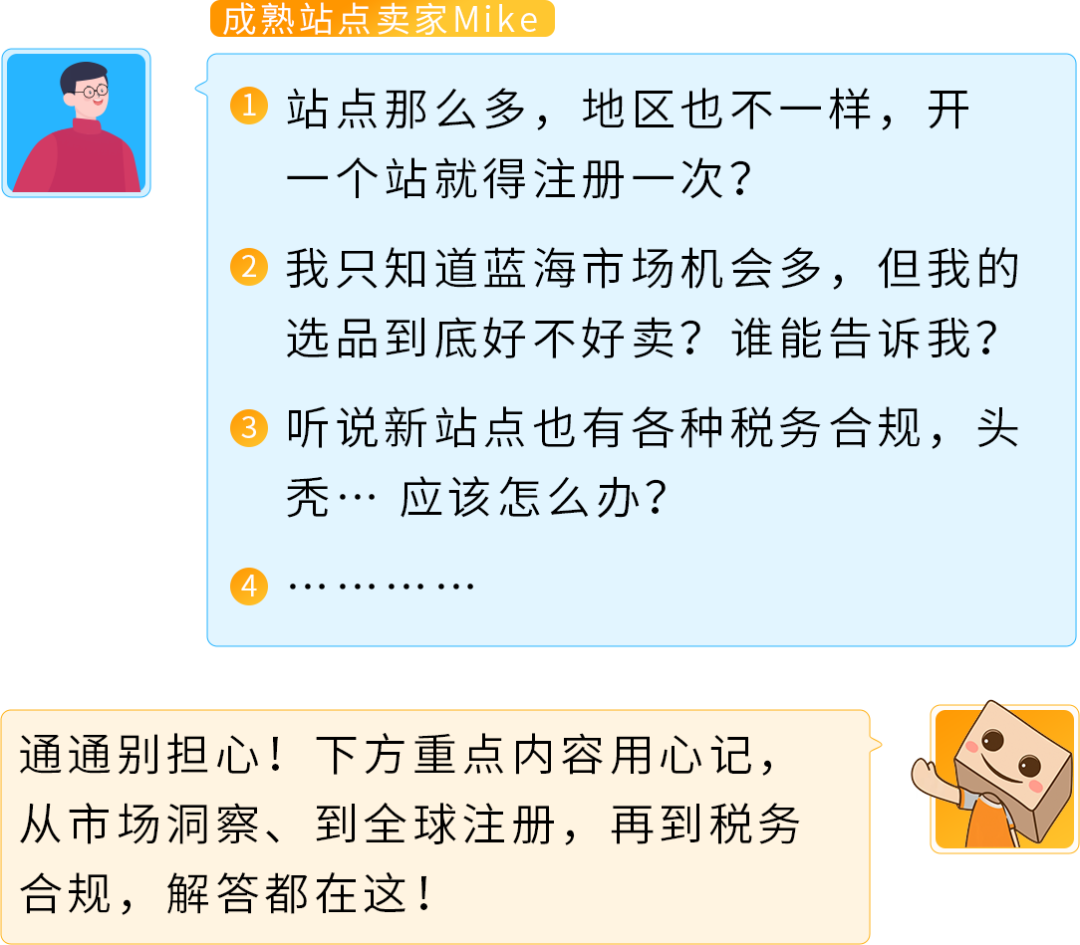 选品难发货烦？运营跟不上？亚马逊3步复制爆单链路搞定新兴站点！