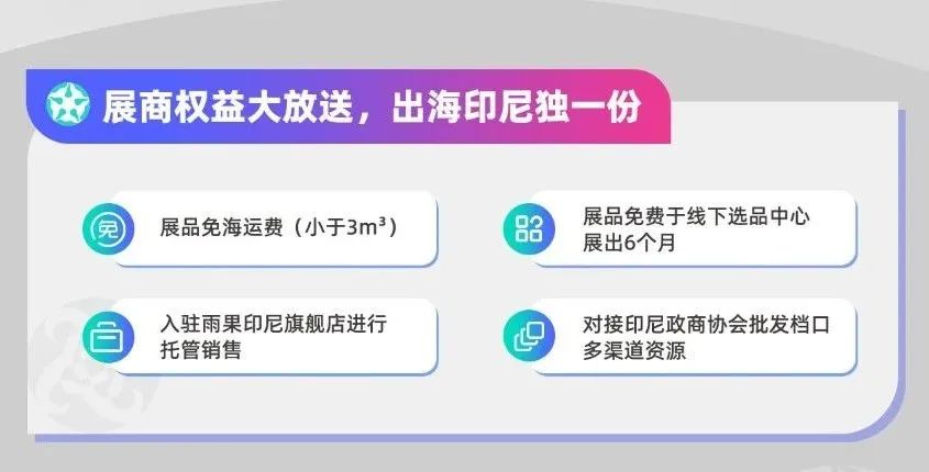 整柜出货！雨果CCEE印尼展首批海运货柜于7月16日发出