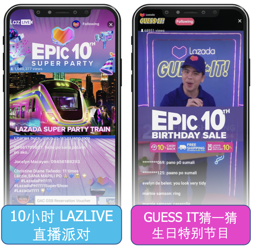 菲律宾 | 3380万热度关注！Lazada超火话题助力开启史诗级10周年大促