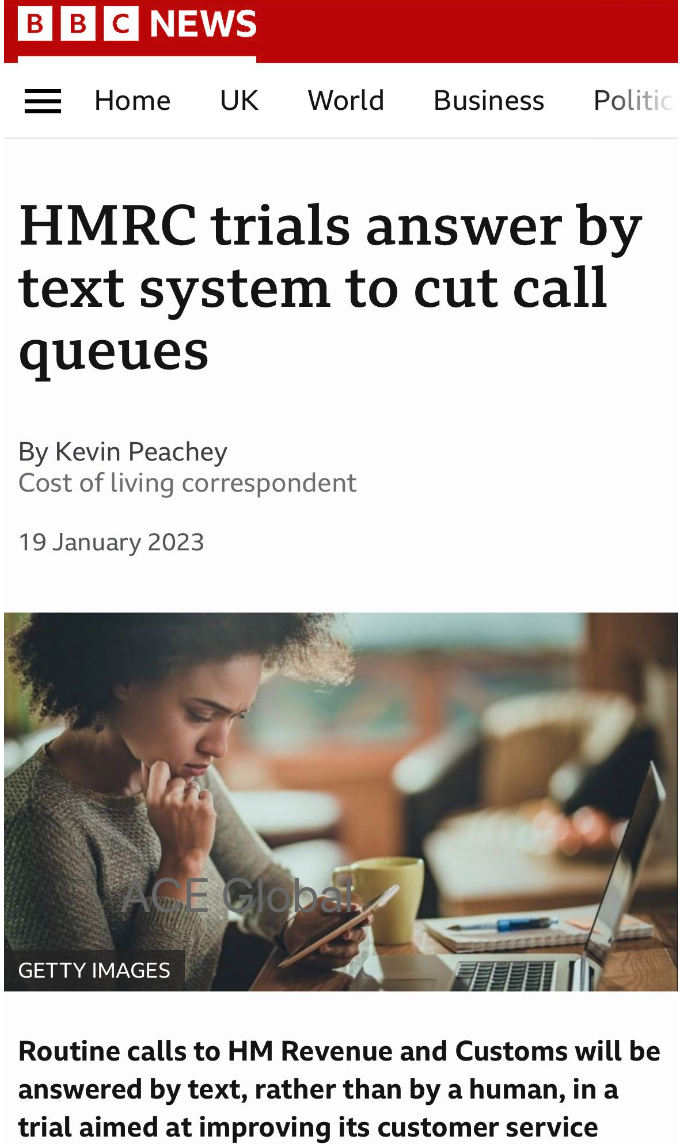 英国HMRC宣布：关闭VAT注册热线服务，自2023年5月起！