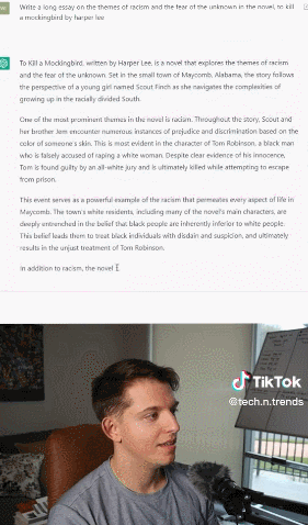 ChatGPT，新TikTok营销选品工具？