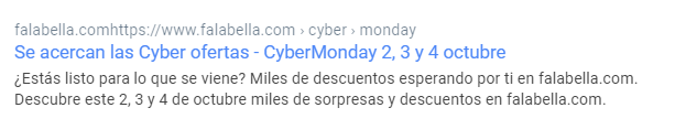 falabella.com 2023Cyber Monday战绩揭晓，销售再创新高！