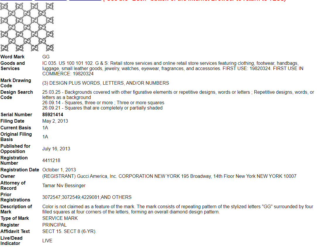 大牌图纹抄不得,警惕GUCCI,VANS,LV等纹路侵权