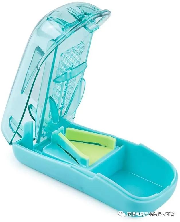 【药片切割器】在亚马逊美国站上的（发明专利）防侵权预警427