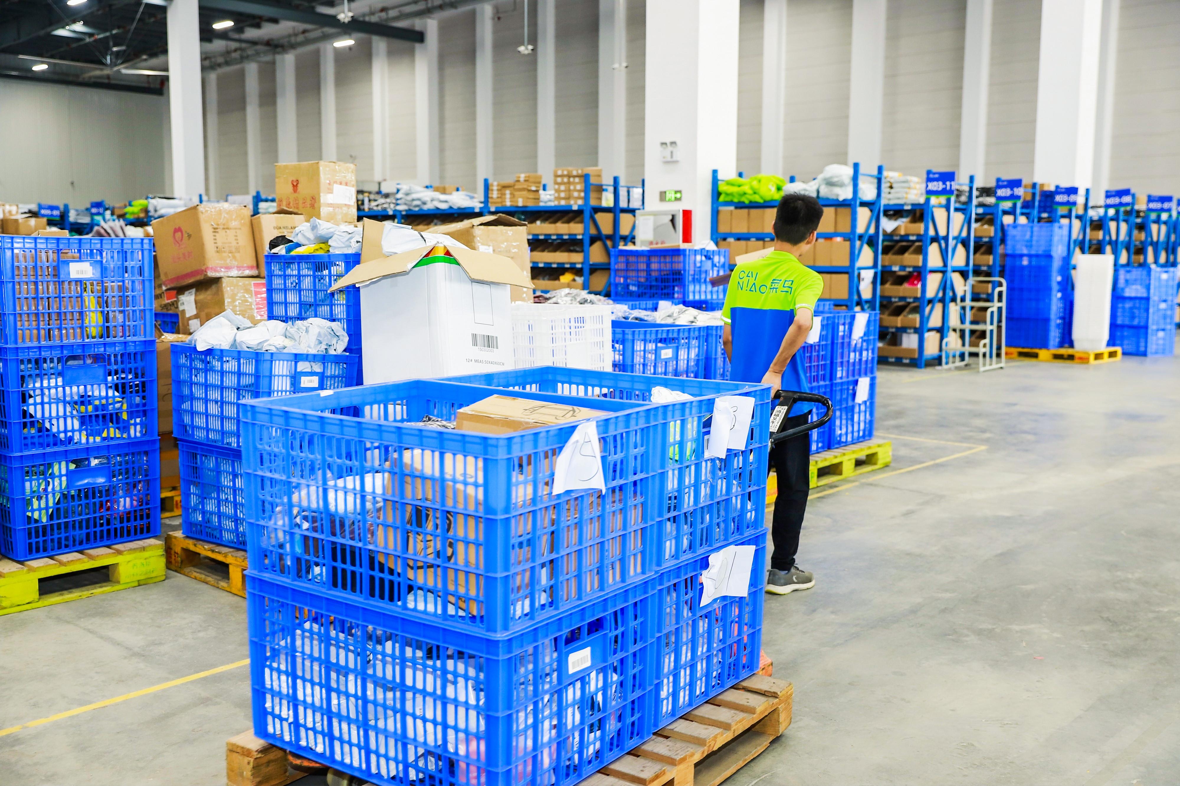 菜鸟国际快递英国专线升级“极致快速、晚到必赔”