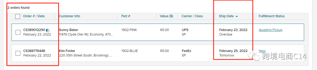 wayfair运营难题QA连载56:从国内直发CG仓的方法