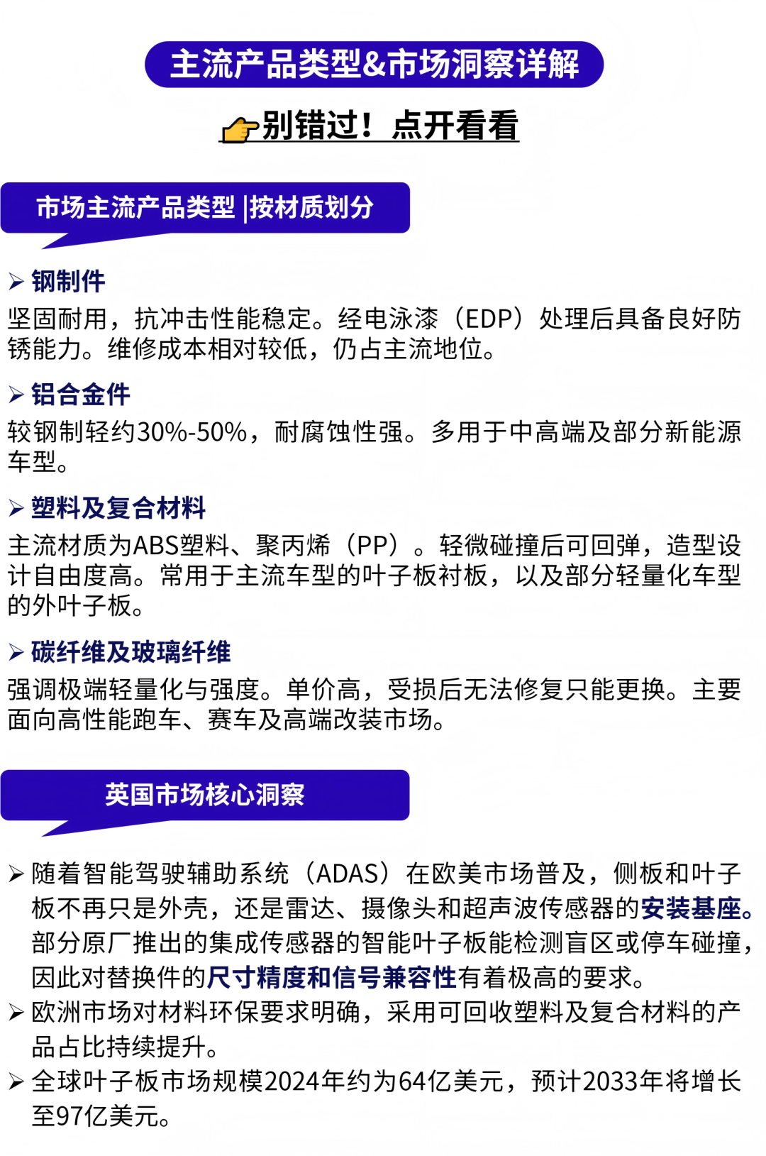 汽配卖家快上车!欧洲旺季已开启,这5个产品正在加速