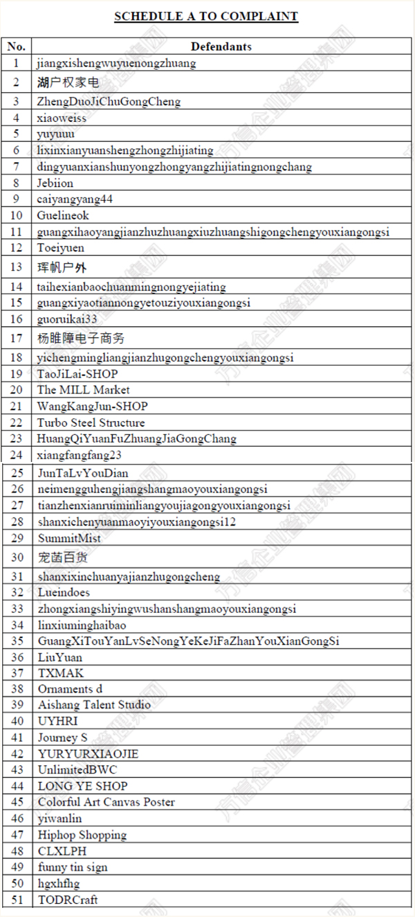 51家店铺被告名单已出!这5张复古海报开启维权!