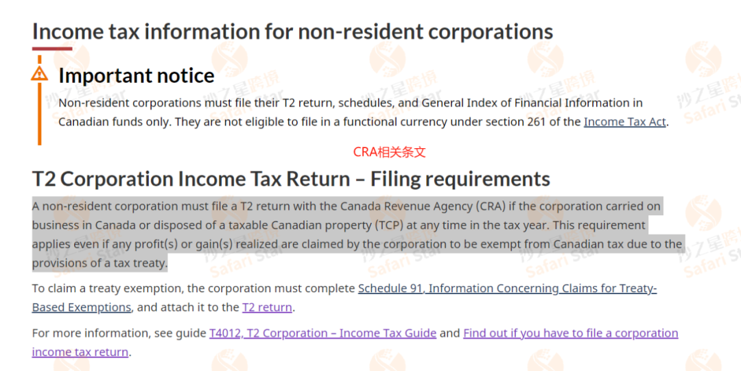 不容忽视！加拿大企业所得税揭秘：中国企业也需要申报！