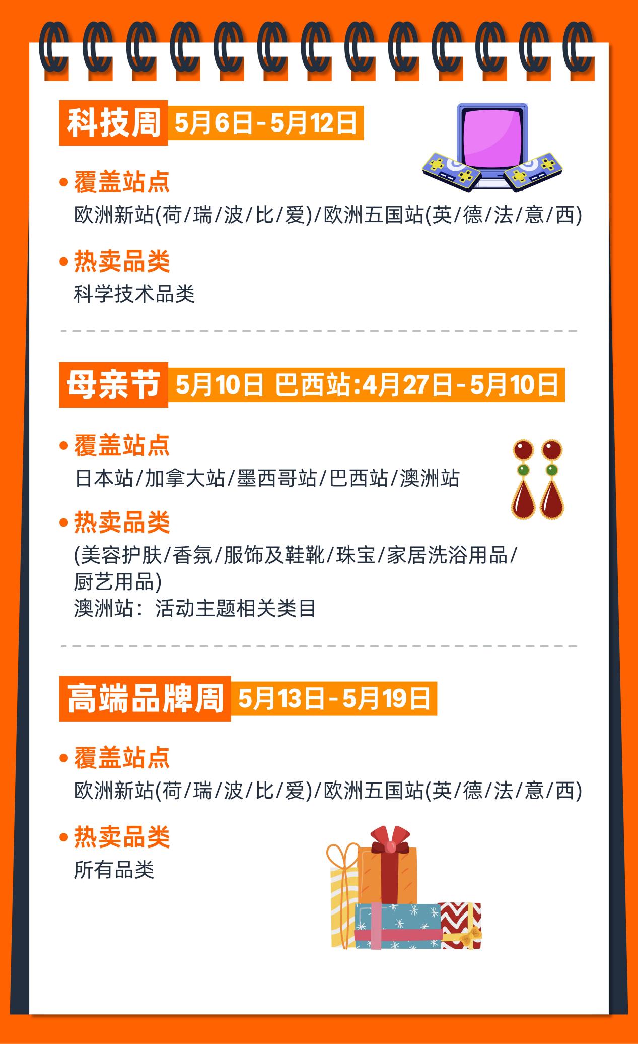 2026亚马逊大卖日历火热出炉，点击开启爆单之旅！