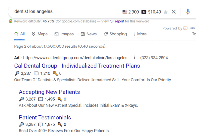 谷歌广告附加信息介绍和如何观察数据