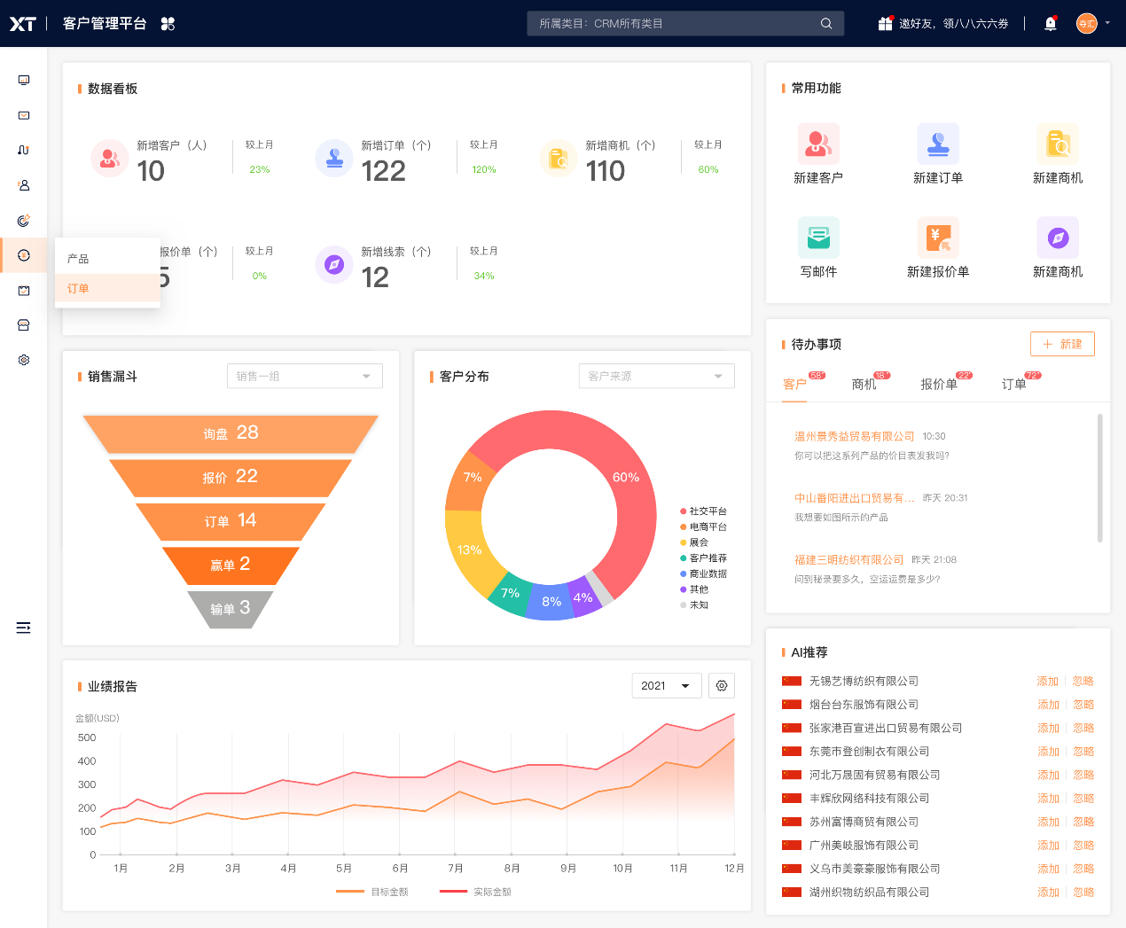 六大功能亮点加持，XTransfer CRM助力外贸企业“数字出海”