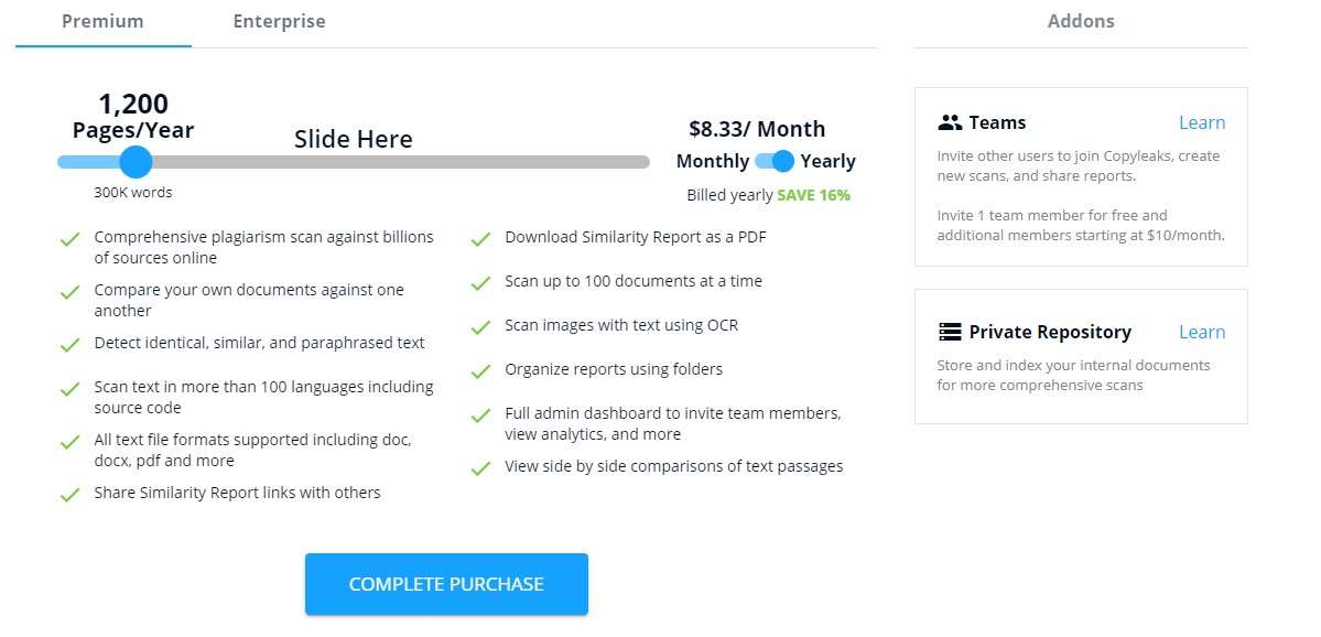 独立站内容创作查重工具Copyleaks！帮助你快速检测网站文章的原创度！