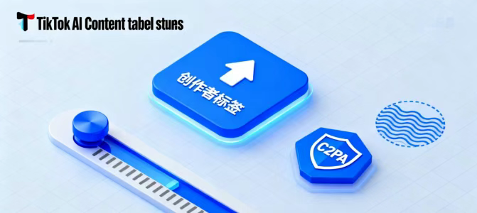 TikTok升级AI内容新功能，看多少AI视频，你说了算