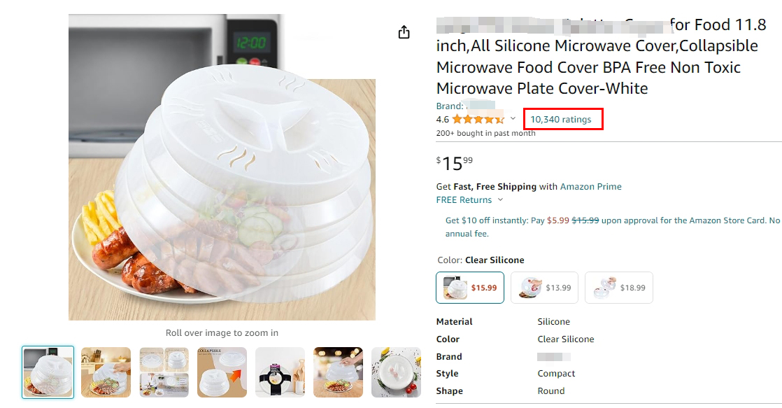 最新下证专利预警！微波炉防溅盖microwave splatter cover侵权风险极高！