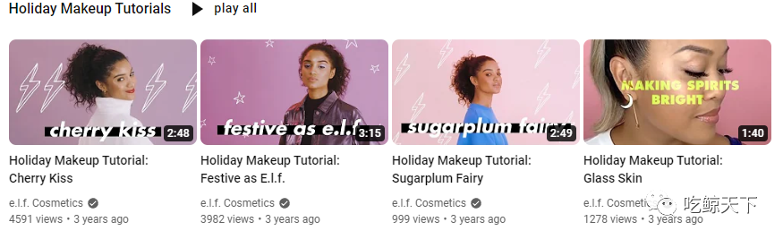 播放量破亿，e.l.f如何玩转TikTok占领美妆营销新阵地？