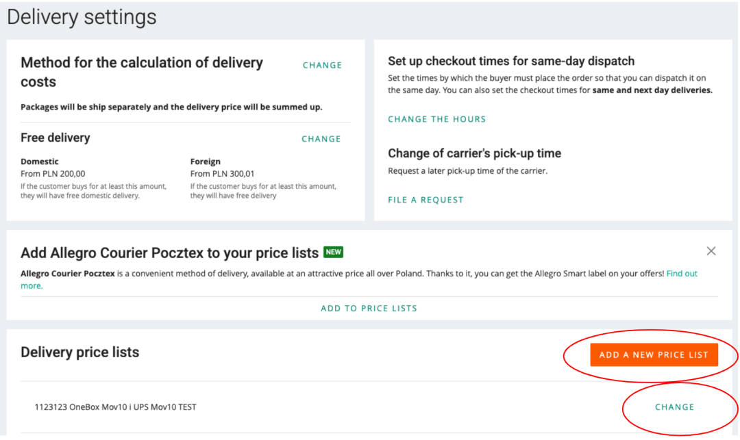 从中国发货的卖家参加Allegro Smart!计划的步骤指南 —— 马上就参加计划！