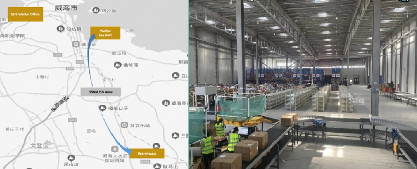 完成首票运输！Callaway与SamsungSDS达成深度物流合作