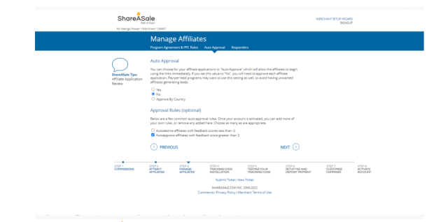 手把手教你如何注册ShareASale联盟平台–联盟营销（Affiliate marketing）
