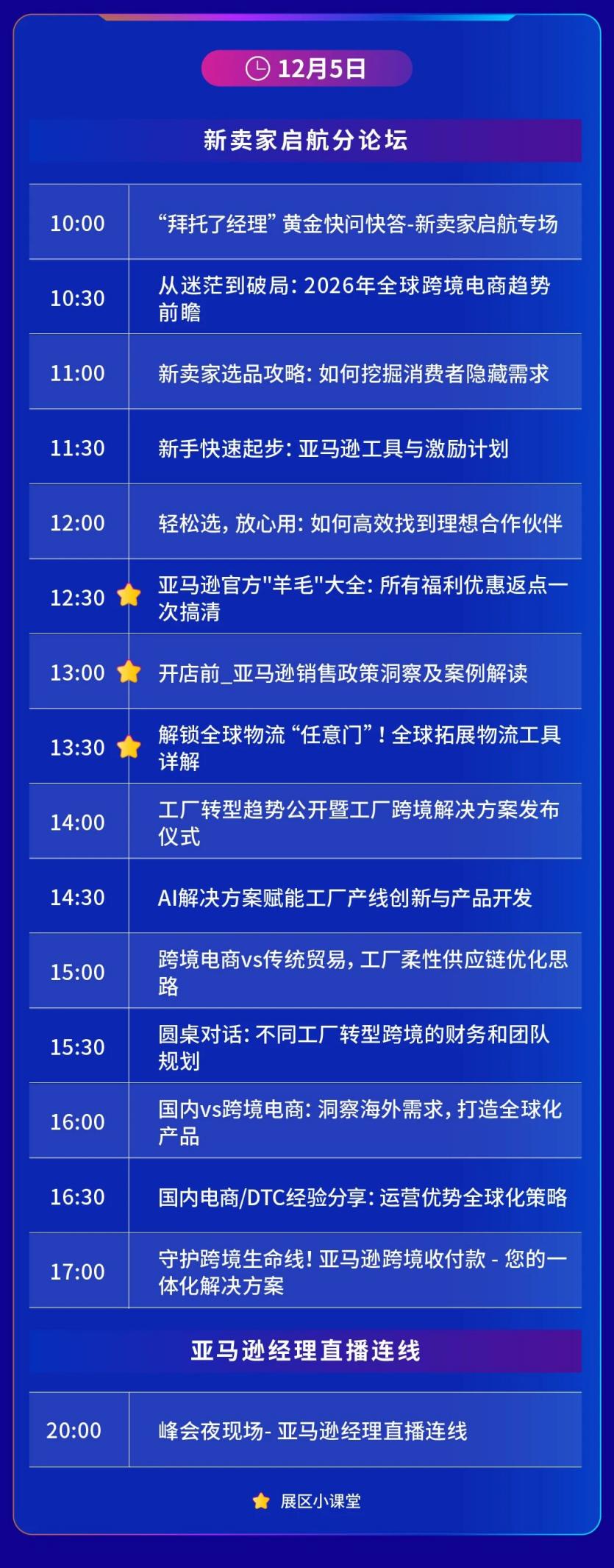 在家也能零距离感受2025亚马逊全球开店跨境峰会