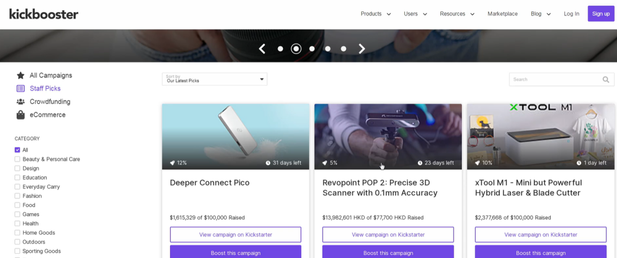 海外众筹Kickstarter 如何做全渠道营销推广？