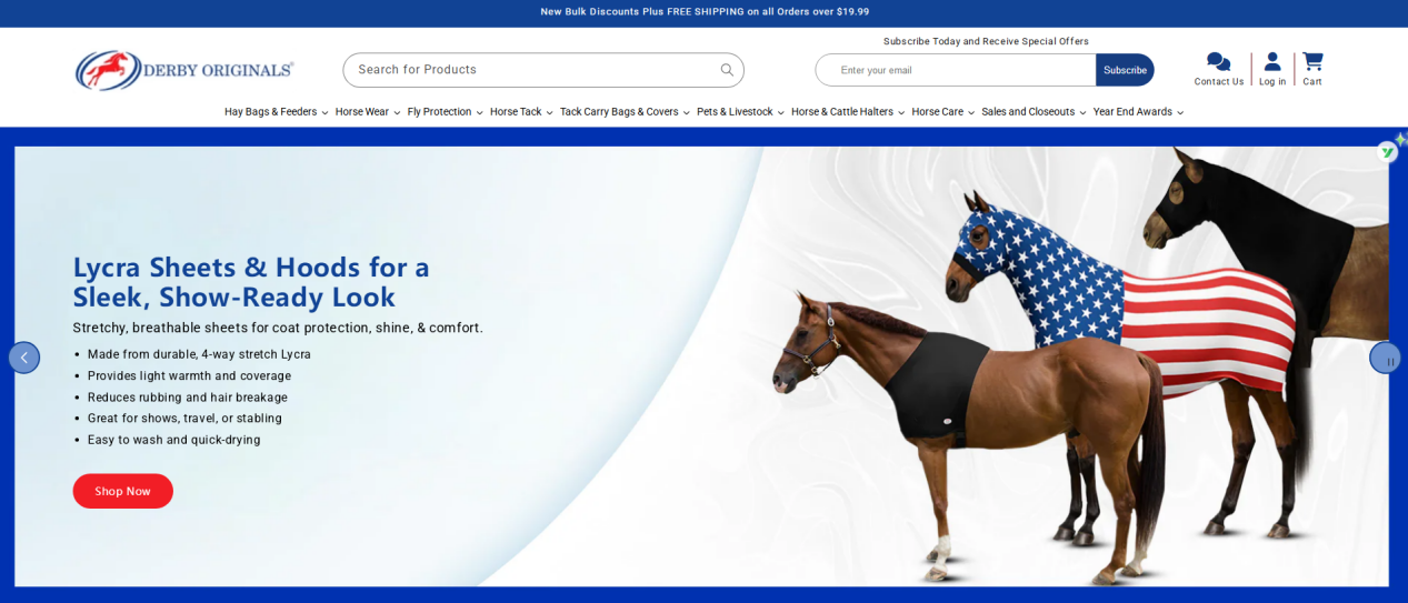 避雷！Hay Bag马用干草袋专利+商标TRO！