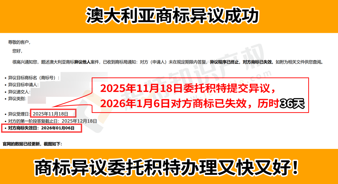 链接全部停售！数百个品牌被盯上，澳大利亚商标抢注不得不防！