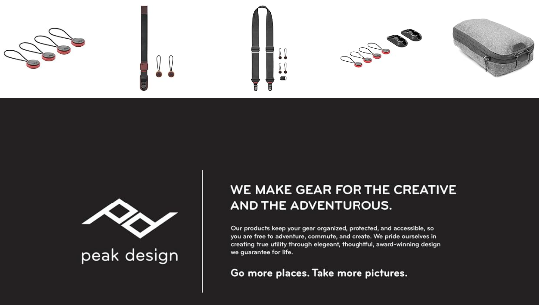 相机背带也有专利！Peak Design发案！
